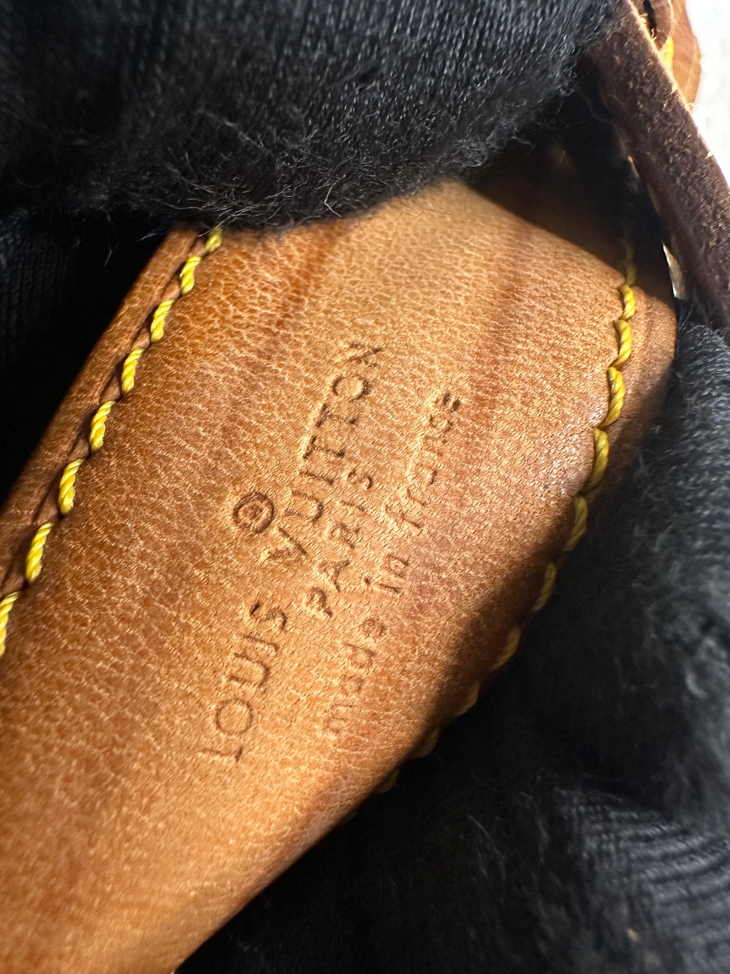 Louis Vuitton Vintage Monogram Trocadero