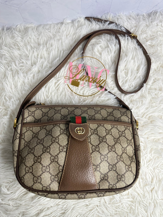 Gucci Vintage Crossbody Bag