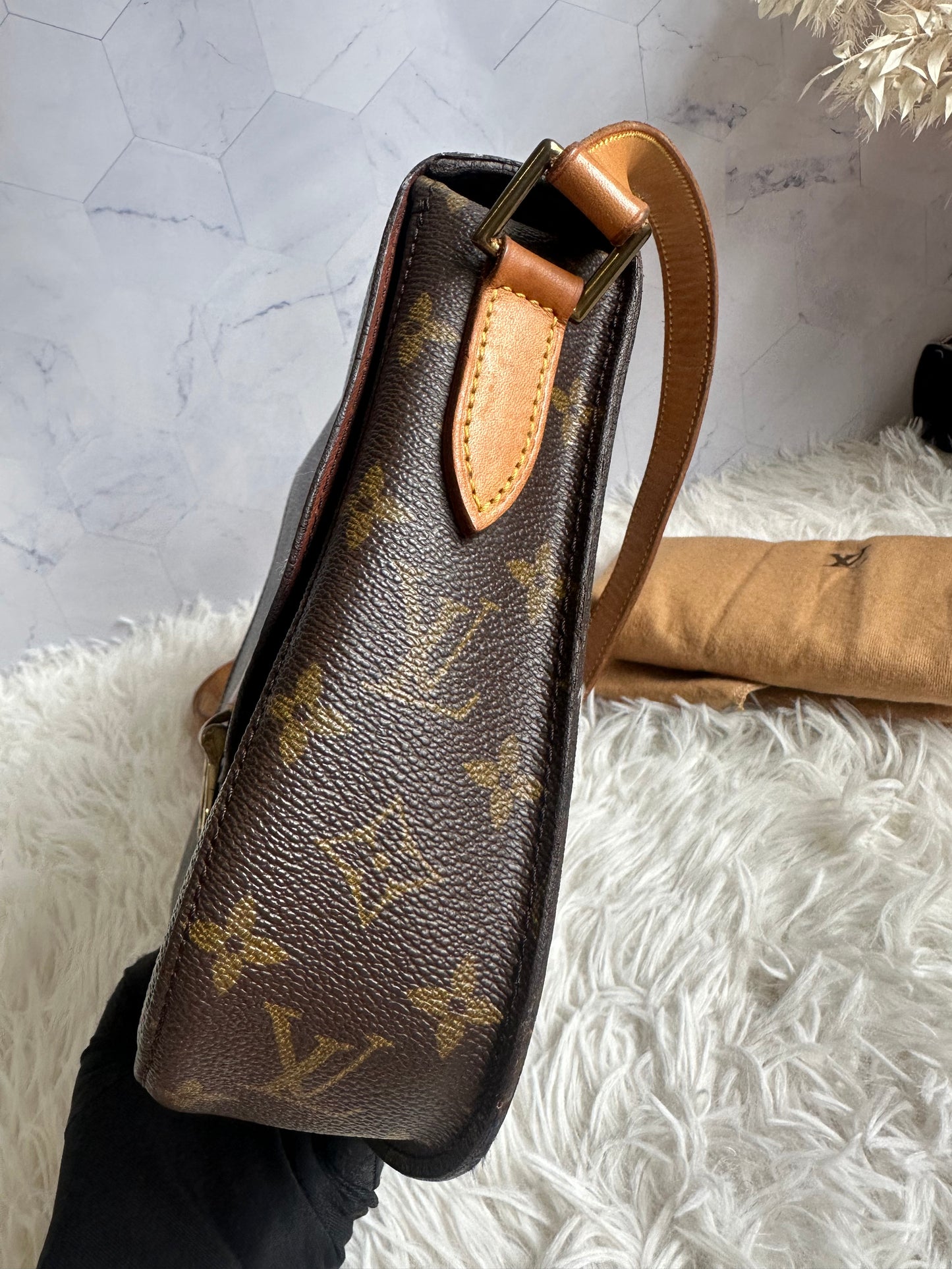 Louis Vuitton Vintage Monogram St Cloud GM