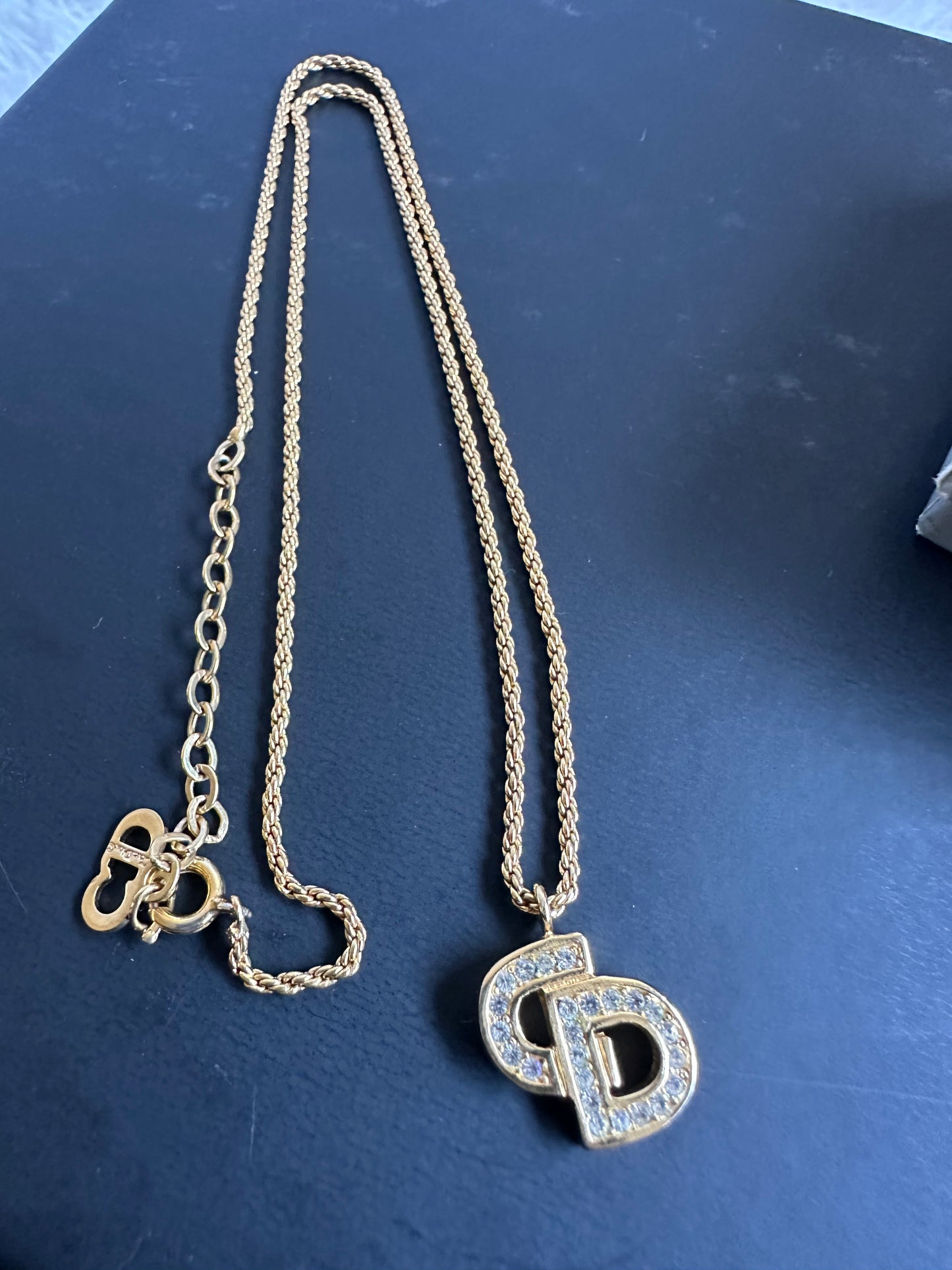 Christian Dior Vintage Necklace