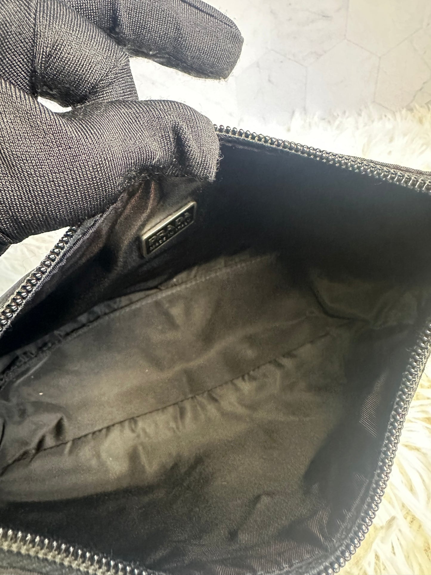 Prada Vintage Nylon Shoulder Bag