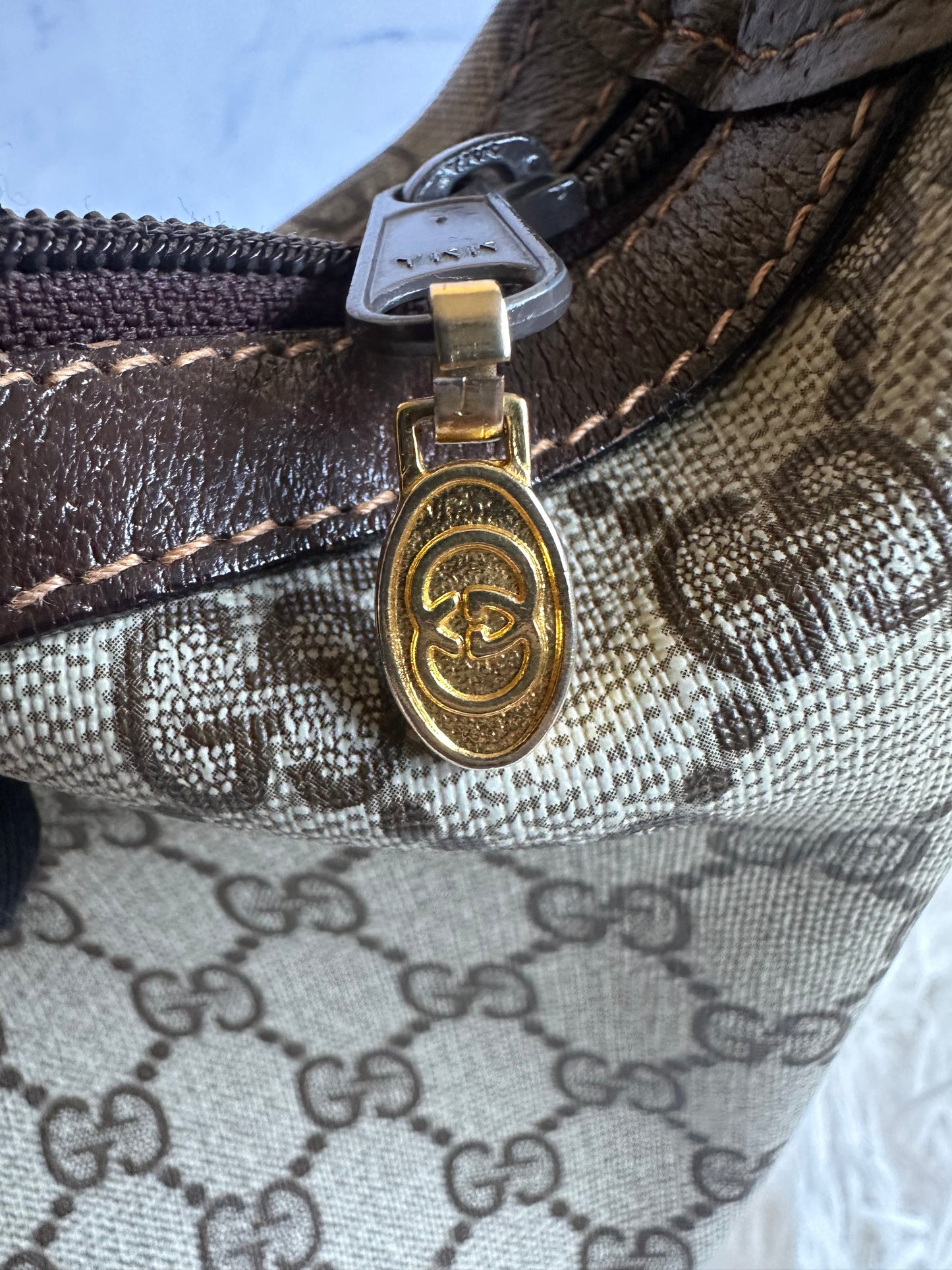Gucci Vintage Ophidia Half Moon