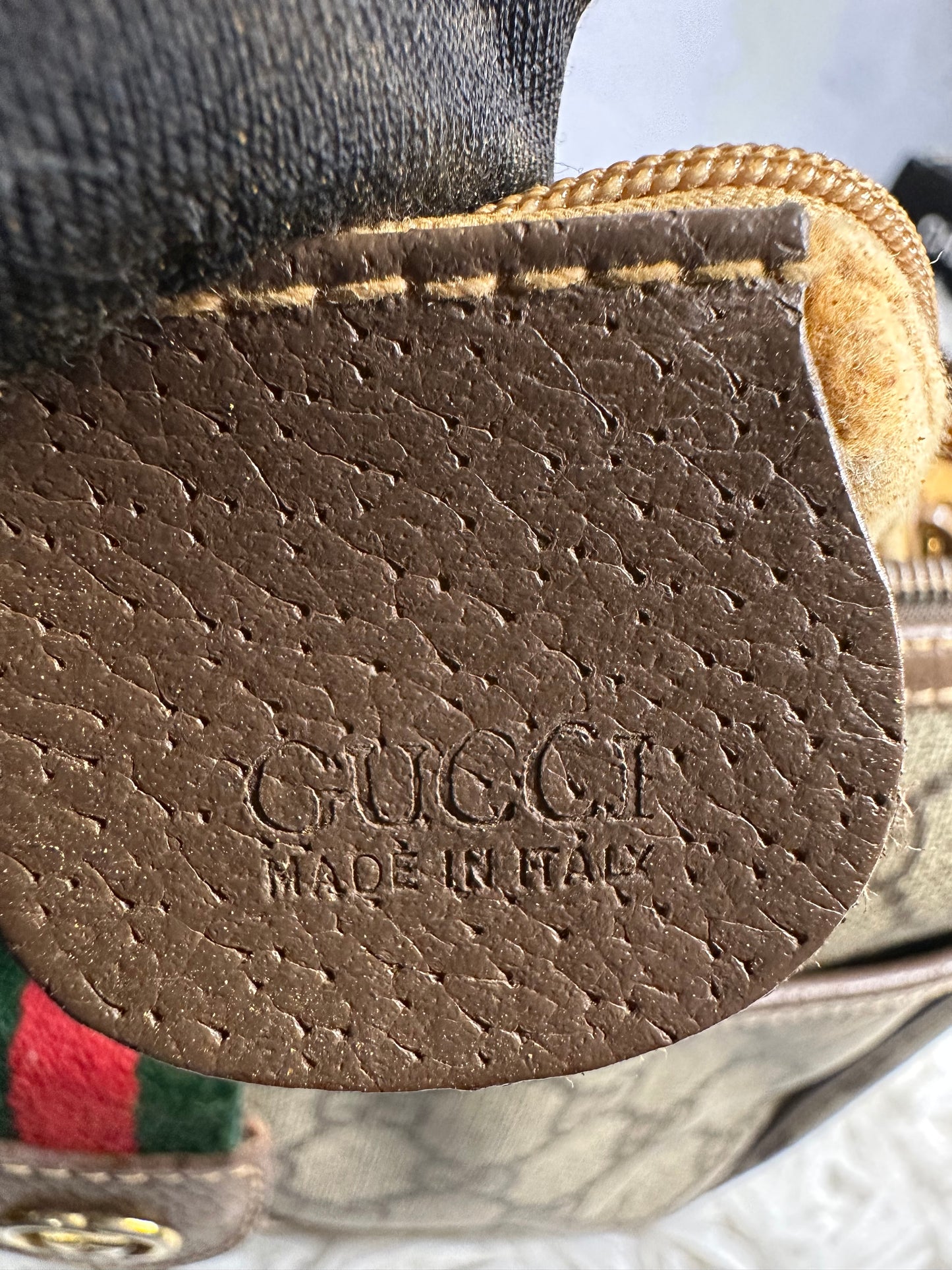Gucci Vintage Crossbody Bag