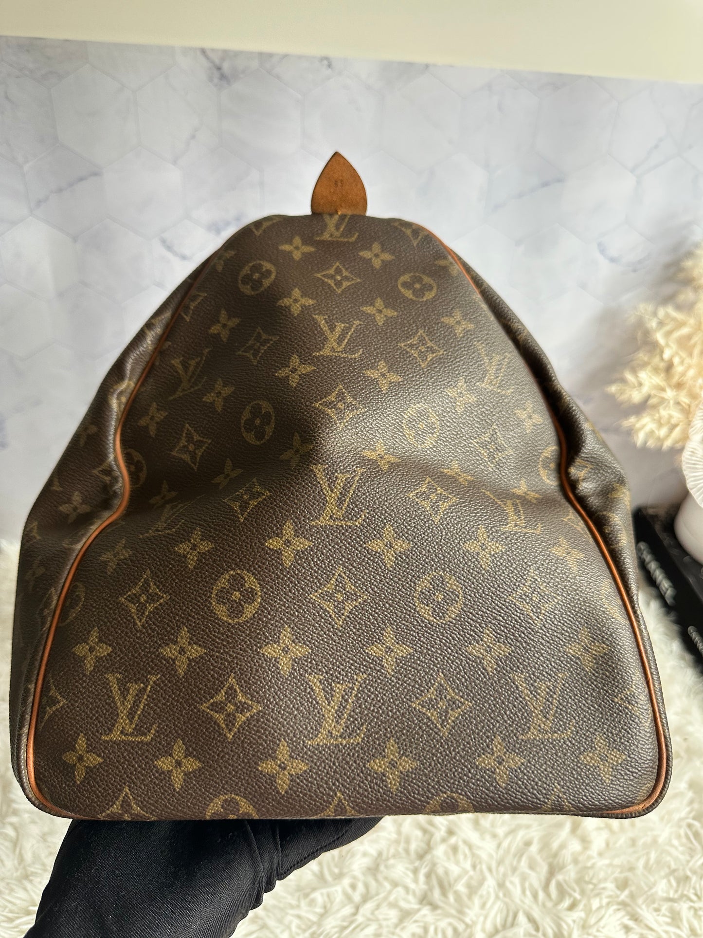 Louis Vuitton Vintage Monogram Keepall 55