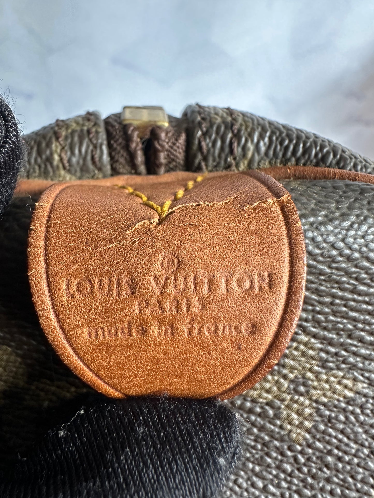 Louis Vuitton Vintage Monogram Keepall 55
