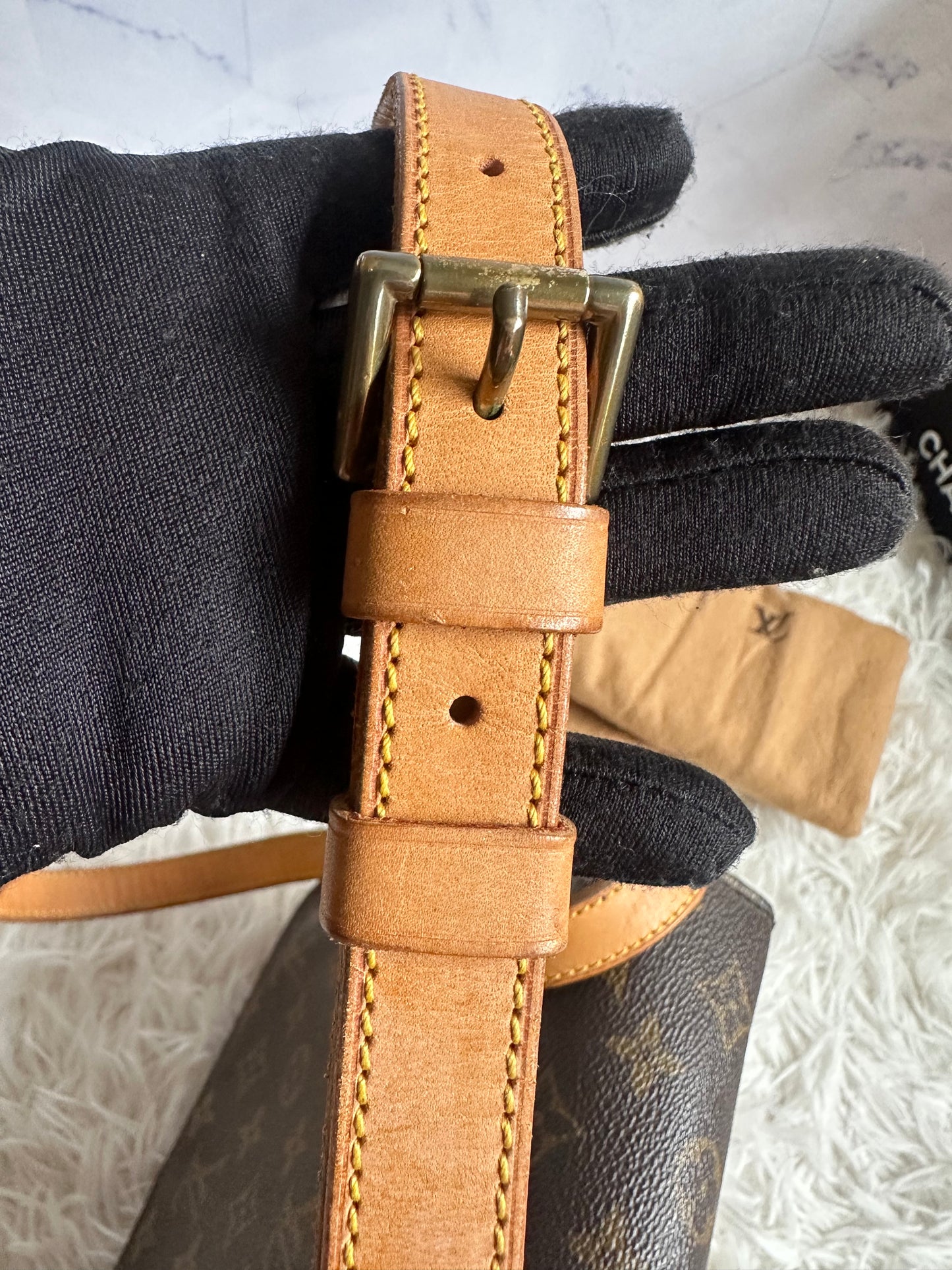 Louis Vuitton Vintage Monogram St Cloud GM