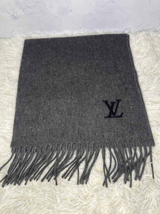 Louis Vuitton Logo Cashmere Scarf