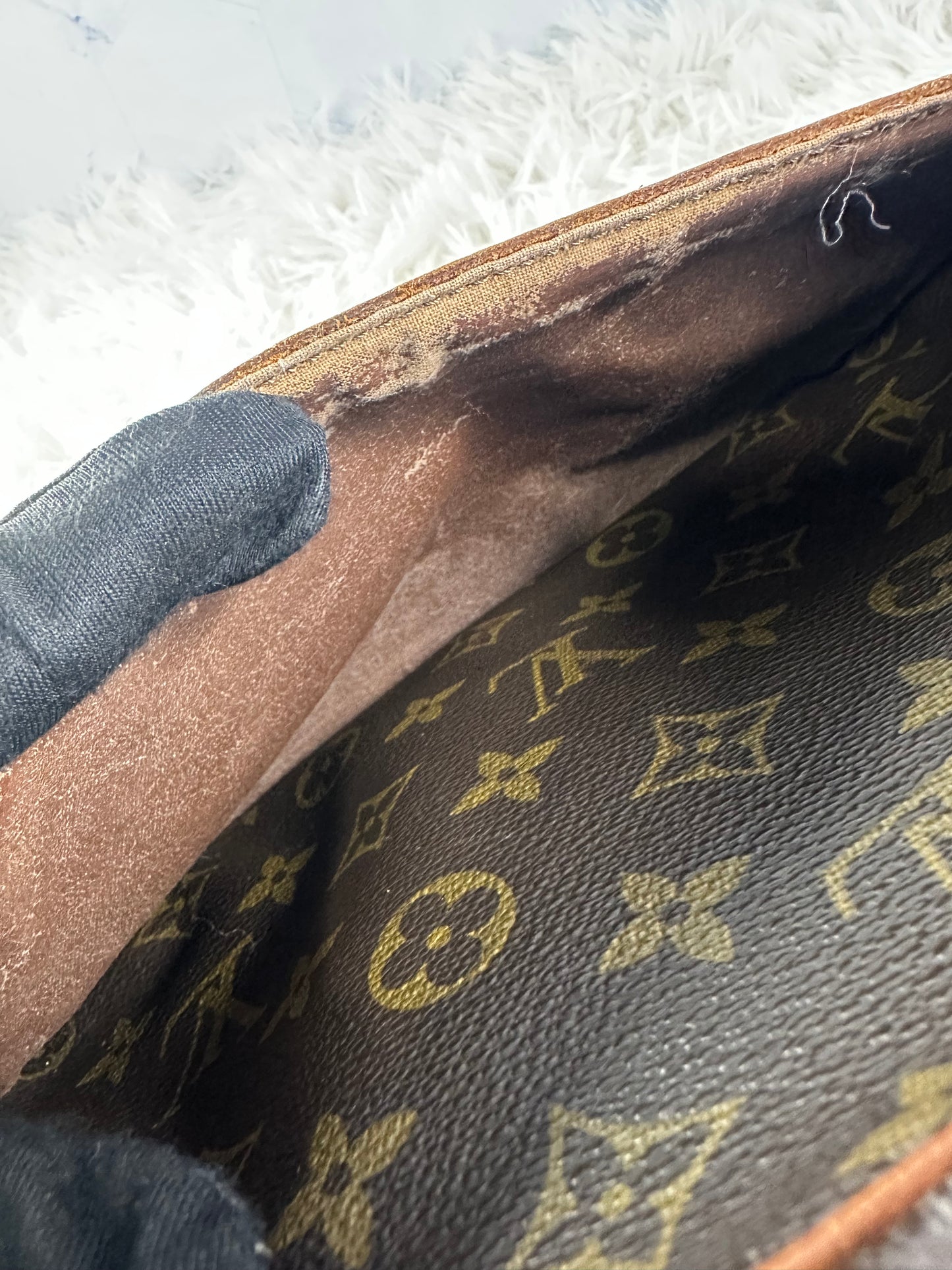 Louis Vuitton Vintage Monogram Trocadero