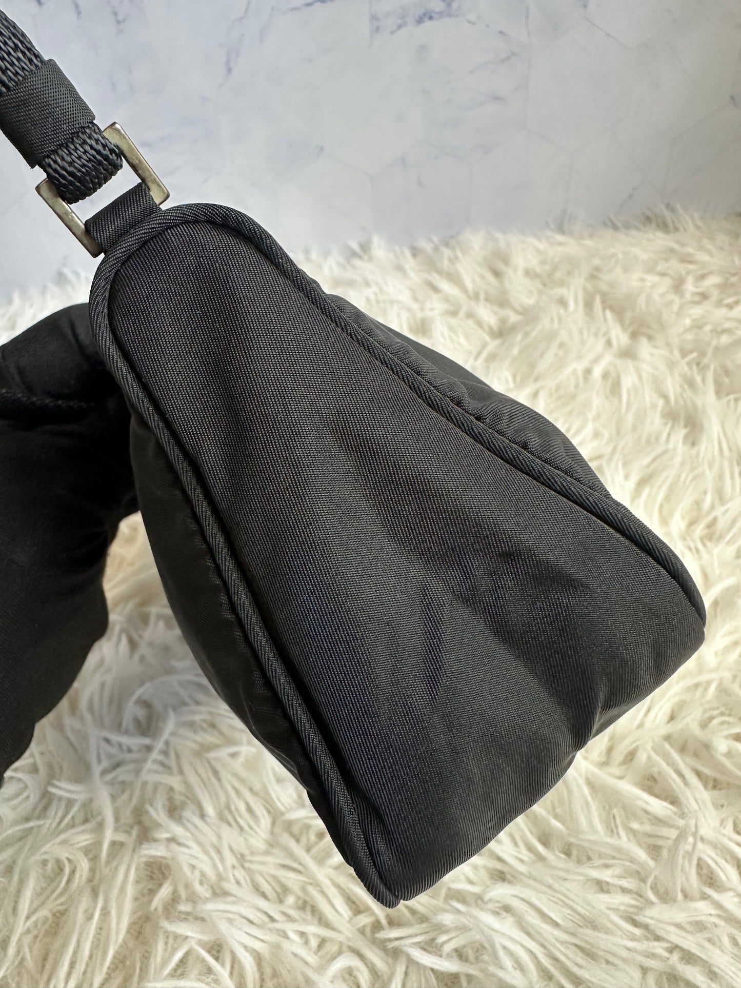 Prada Vintage Nylon Pochette