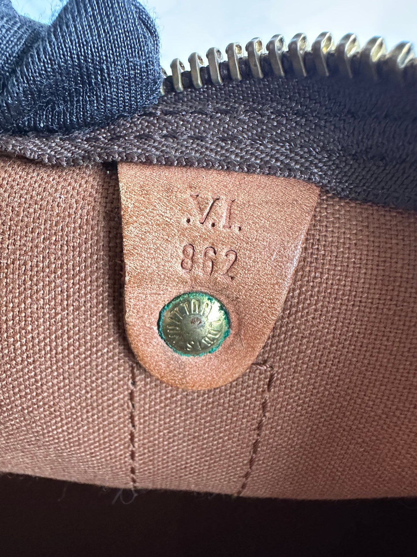 Louis Vuitton Vintage Monogram Keepall 55