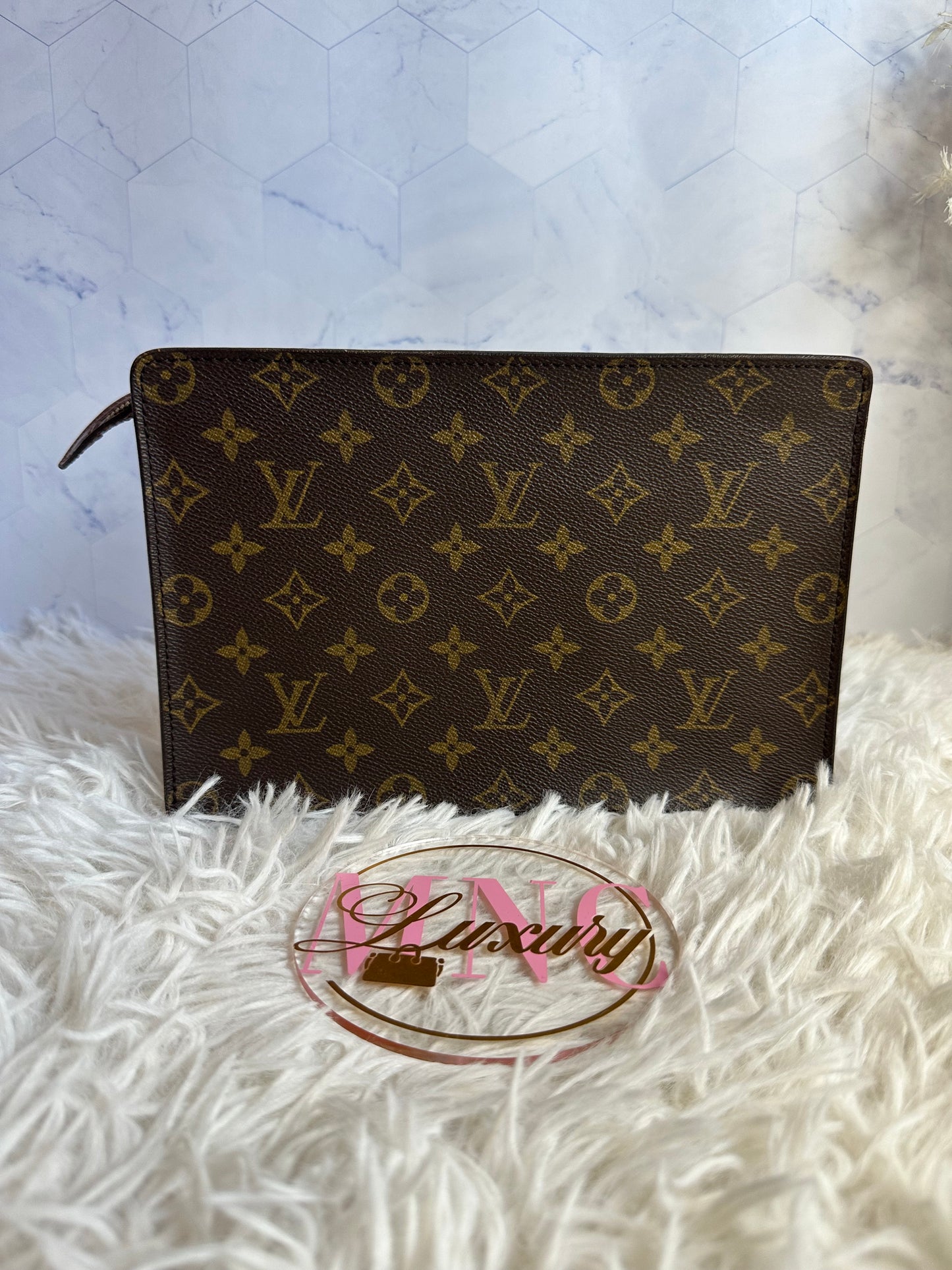 Louis Vuitton Monogram Vintage Pochette Homme