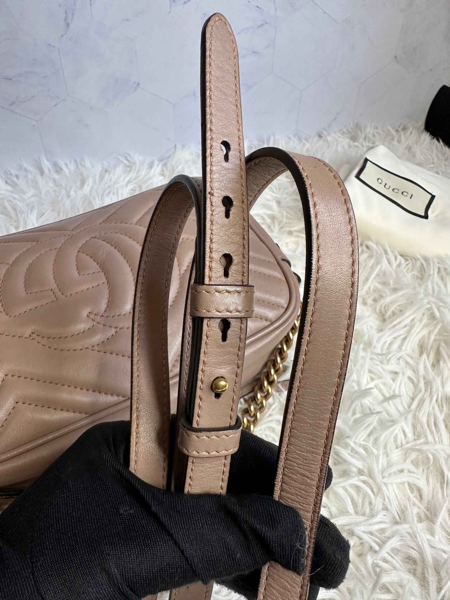 Gucci Marmont Camera Bag Small