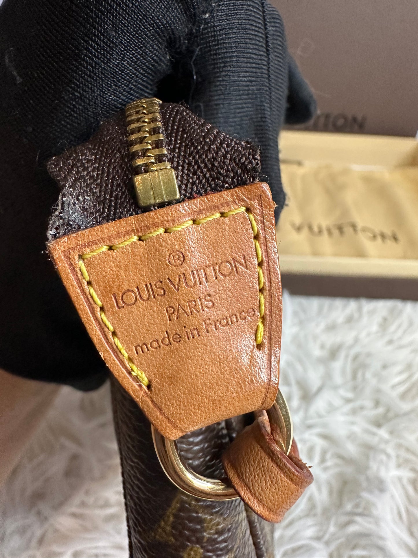 Louis Vuitton Monogram Pochette Accessoires