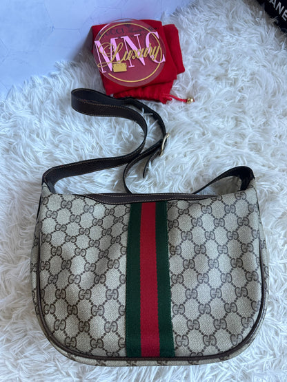 Gucci Vintage Ophidia Half Moon