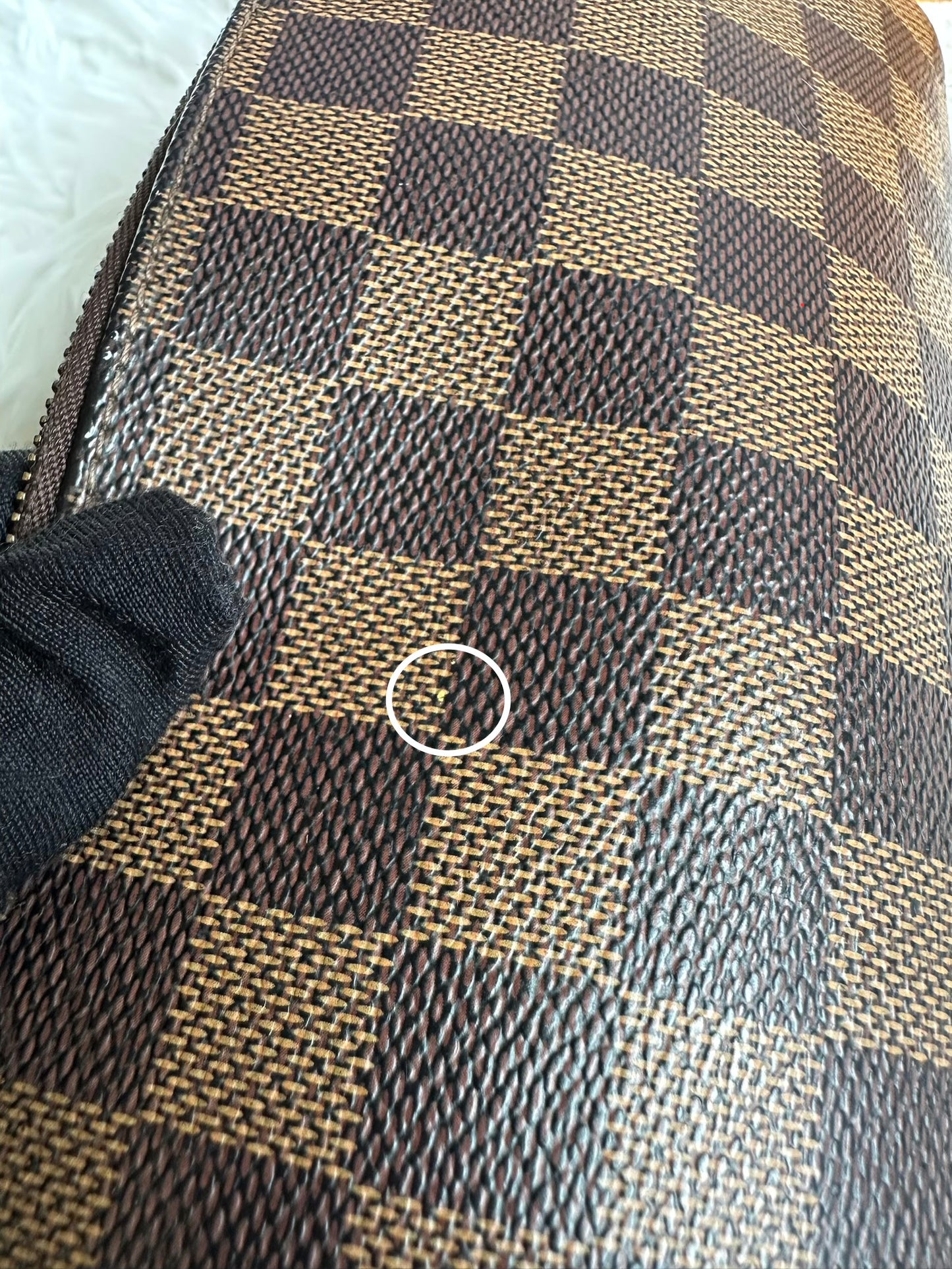 Louis Vuitton Damier Ebene Eva