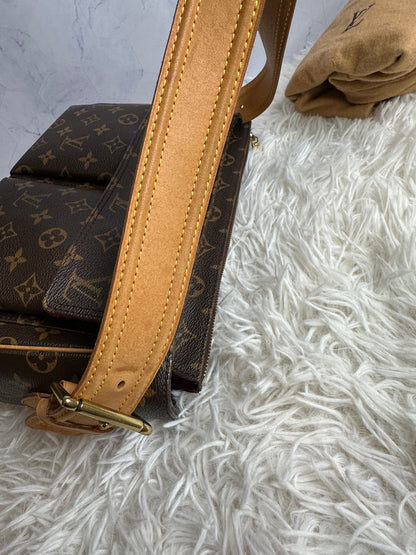 Louis Vuitton Monogram Viva Cite GM