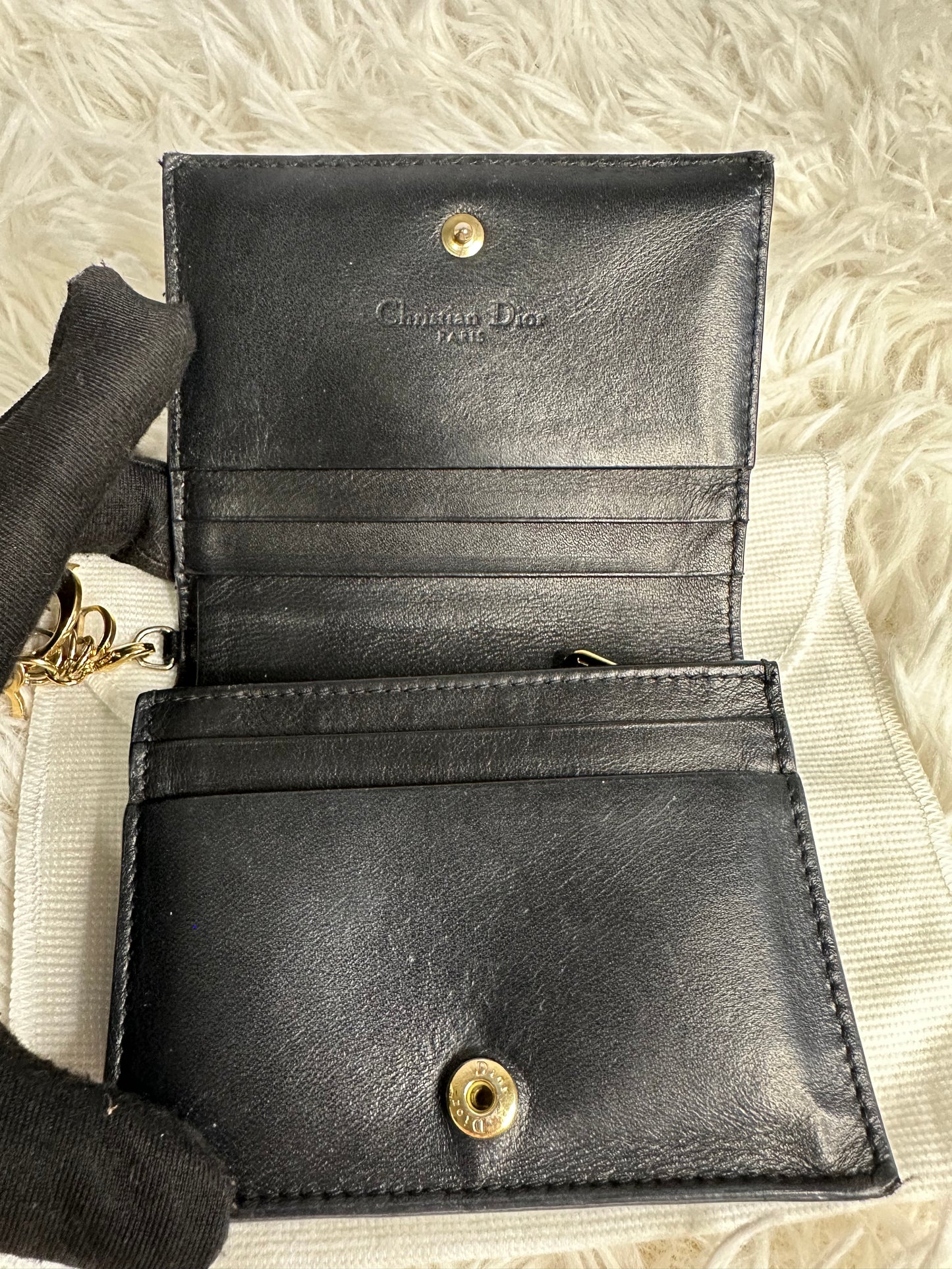 Christian Dior Compact Wallet