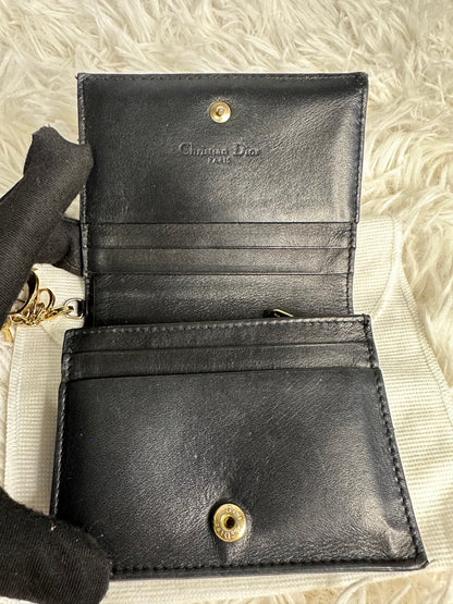 Christian Dior Compact Wallet