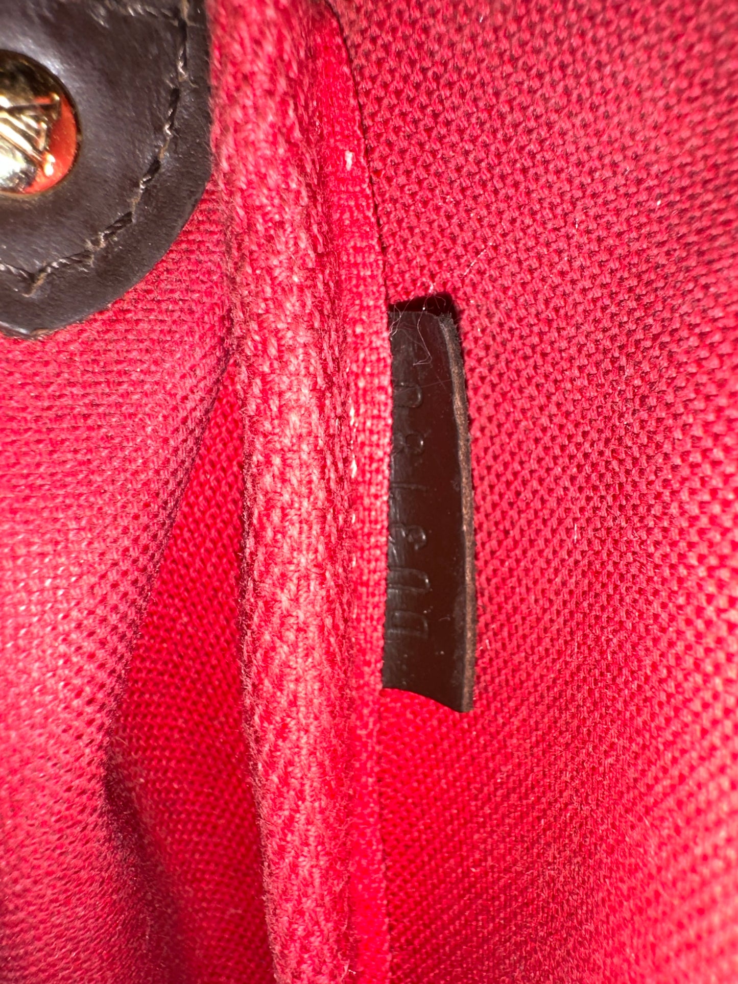 Louis Vuitton Damier Ebene Eva