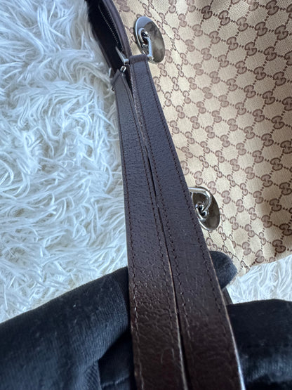 Gucci Canvas Tote