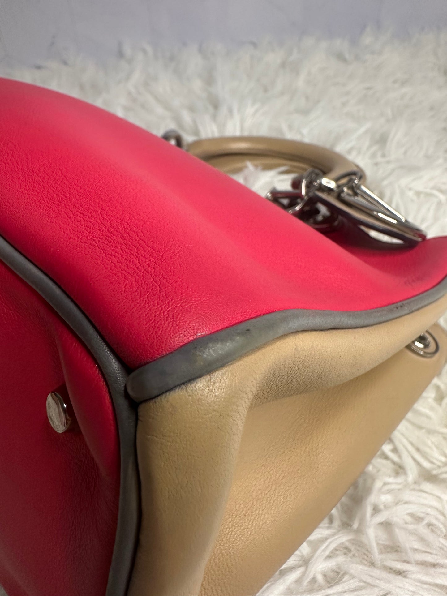 Christian Dior Diorissimo Leather Bag