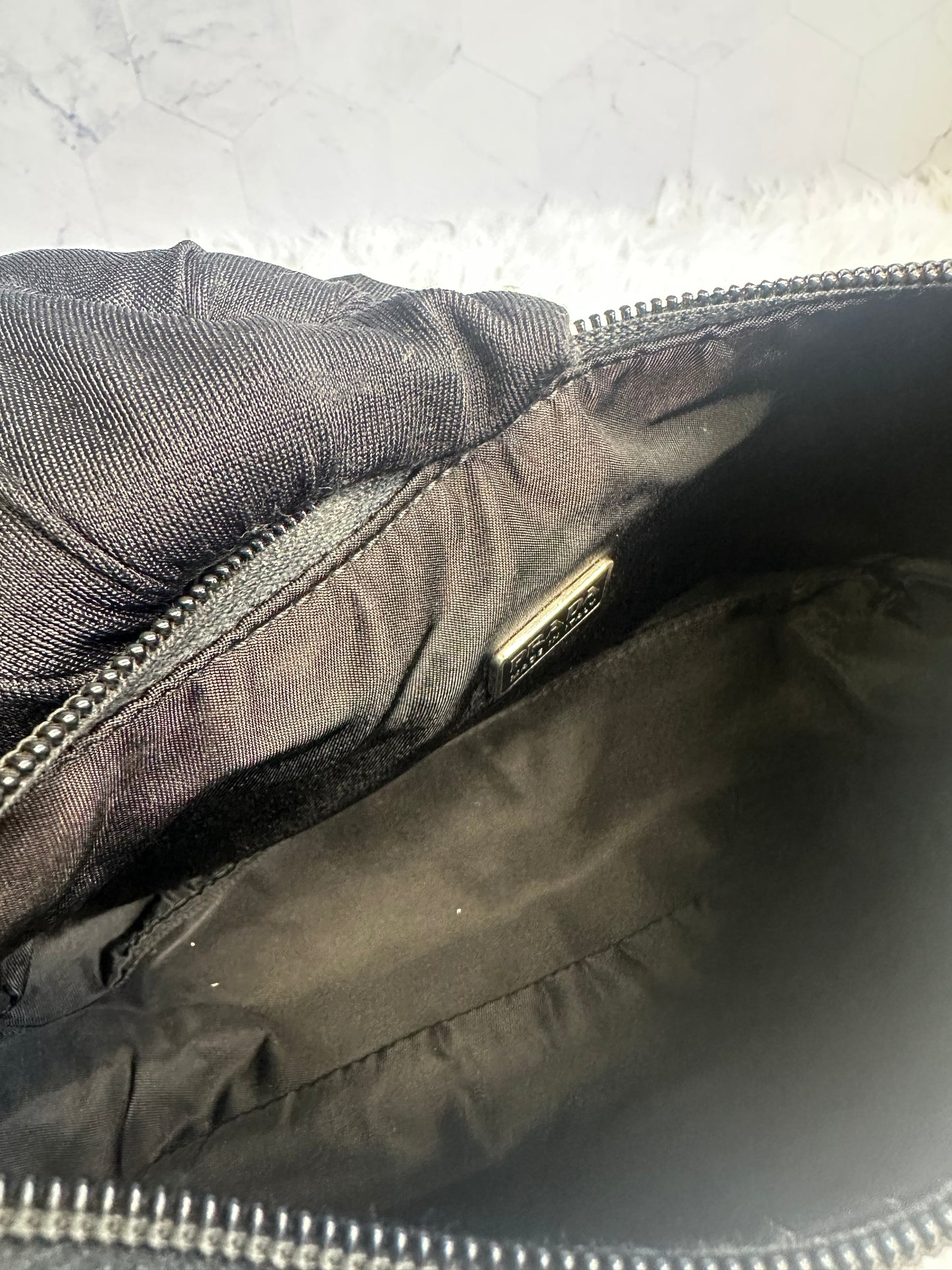Prada Vintage Nylon Shoulder Bag