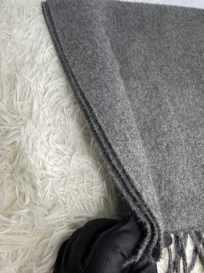 Louis Vuitton Logo Cashmere Scarf