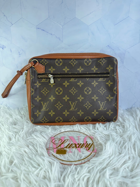 Louis Vuitton Vintage Monogram Pochette clutch bag