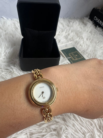 Gucci Vintage Bezel Interchangeable Watch