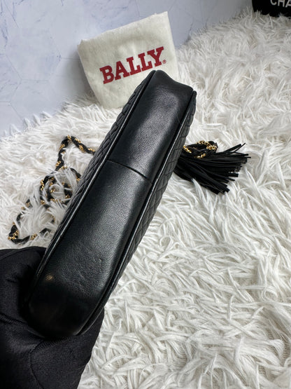 Bally Vintage Leather Crossbody Bag
