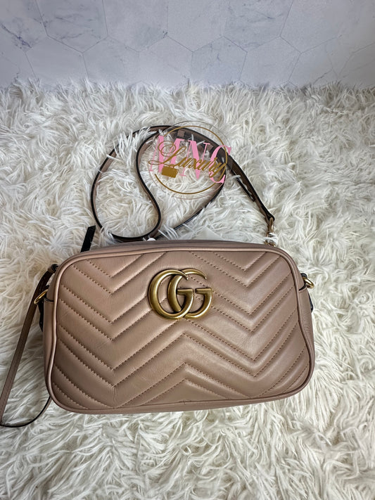 Gucci Marmont Camera Bag Small