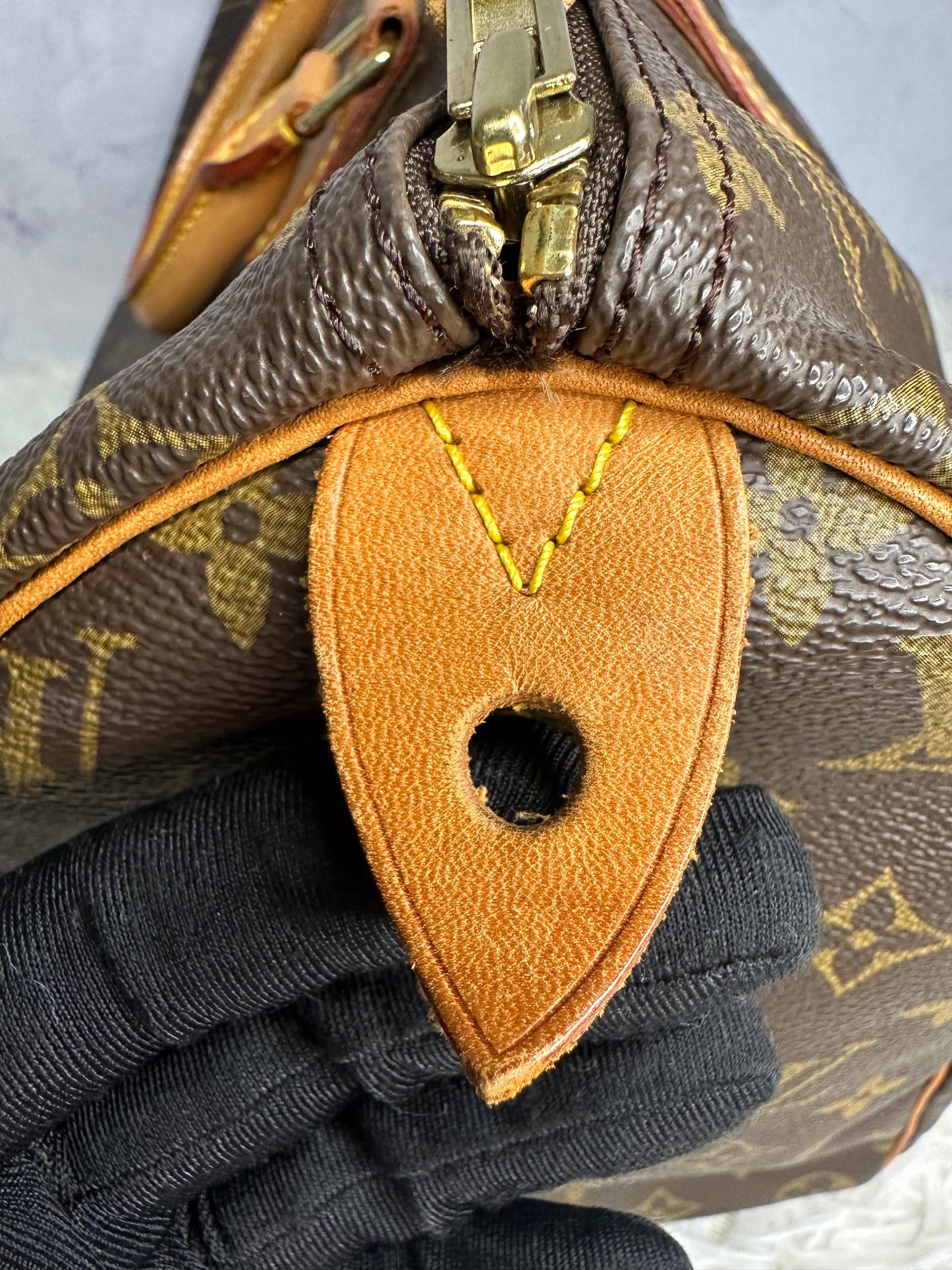 Louis Vuitton Monogram Speedy 40