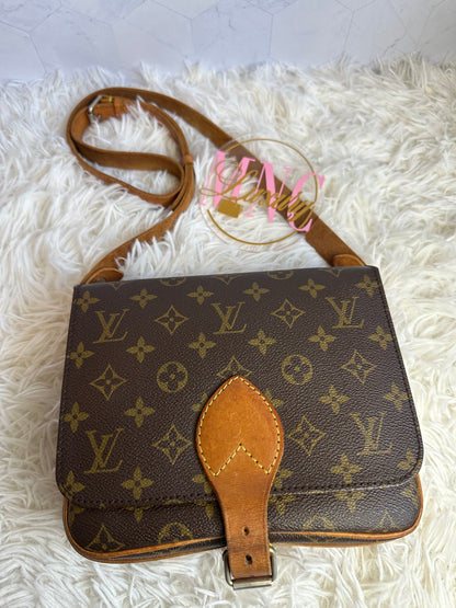 Louis Vuitton Vintage Monogram Cartouchière MM