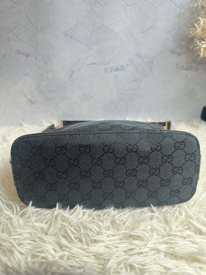 Gucci Vintage GG Monogram Shoulder Bag