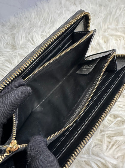 Fendi Leather Wallet