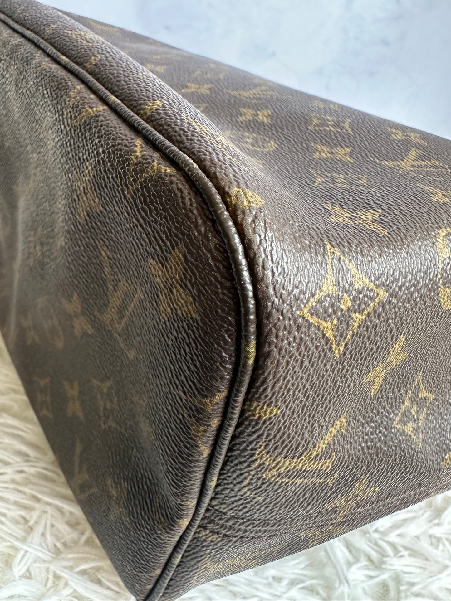 Louis Vuitton Monogram Neverfull MM (NO POUCH)