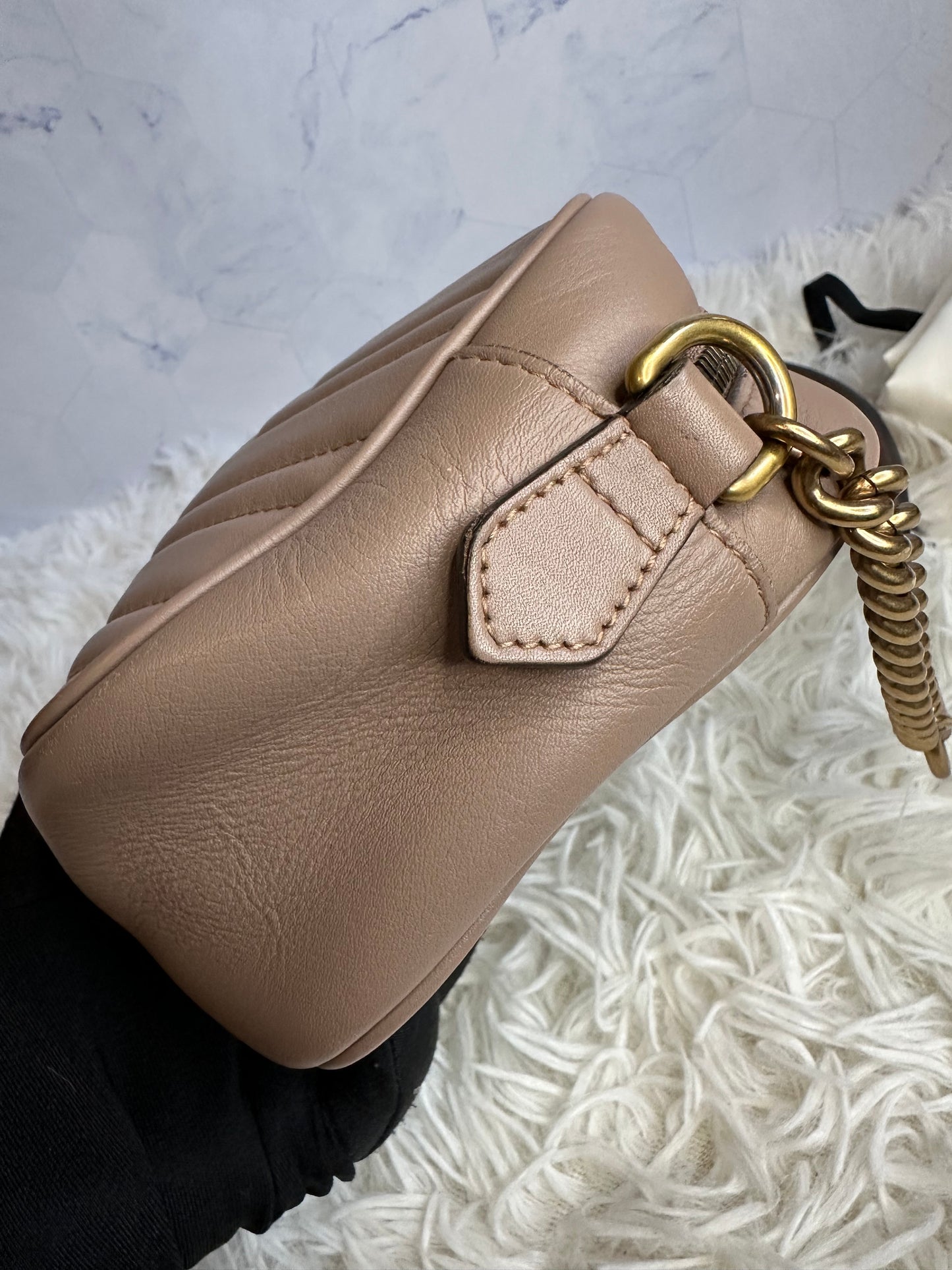 Gucci Marmont Camera Bag Small