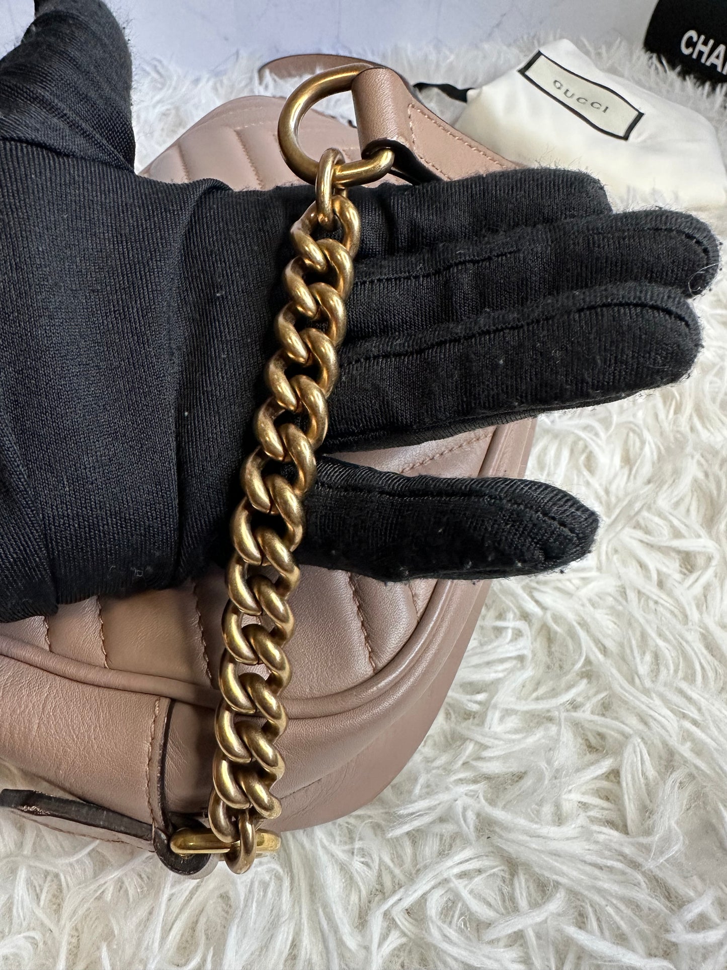 Gucci Marmont Camera Bag Small