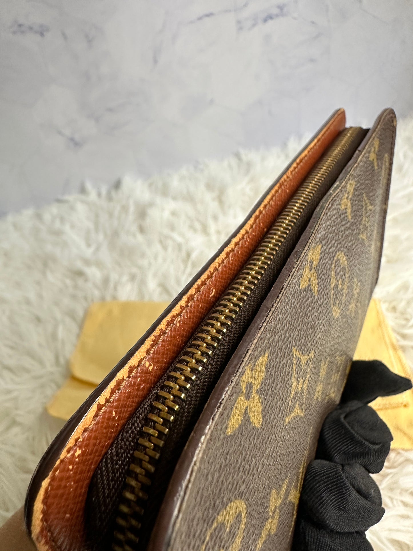 Louis Vuitton Monogram Zippy Wallet