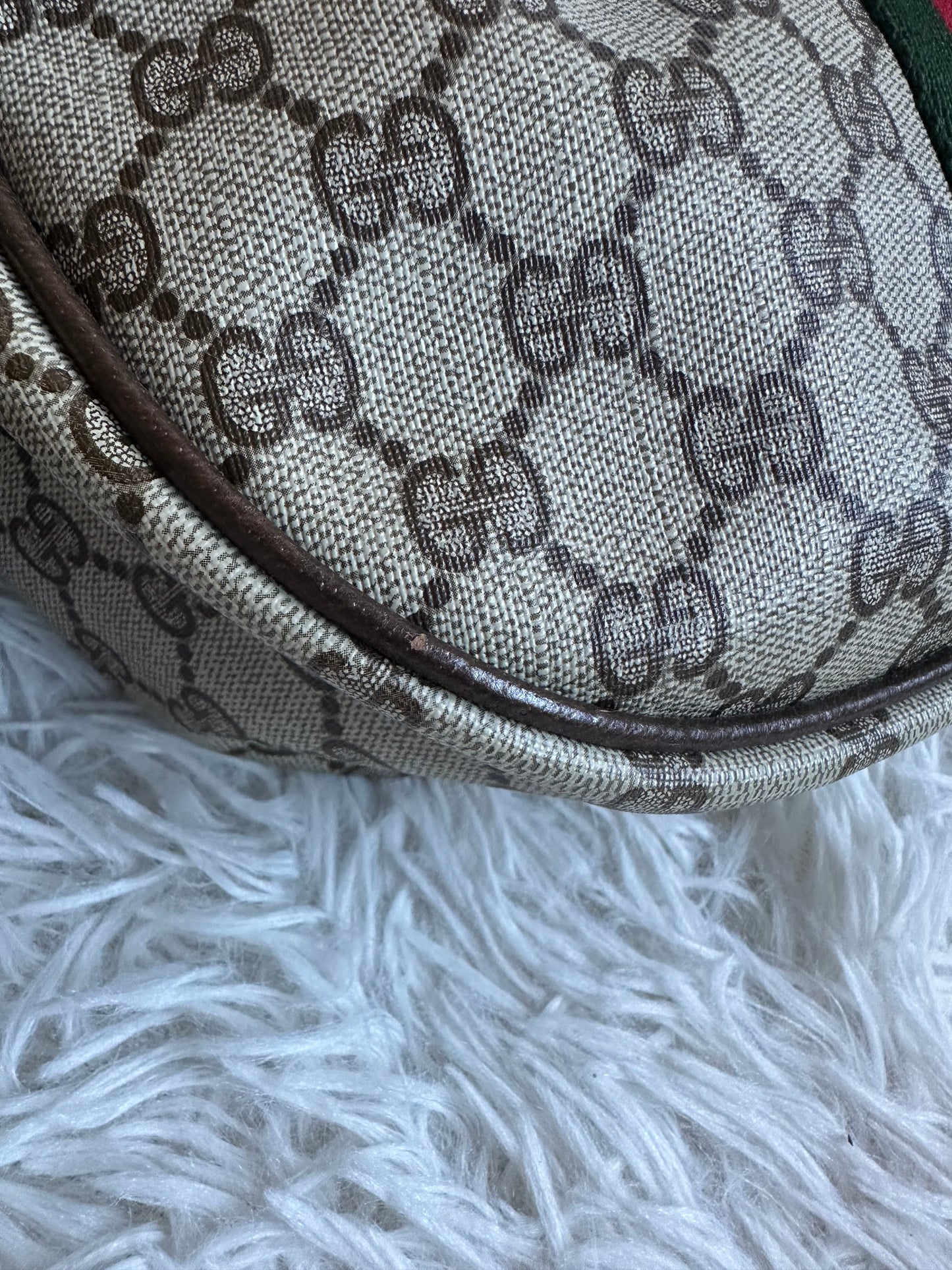 Gucci Vintage Ophidia Half Moon