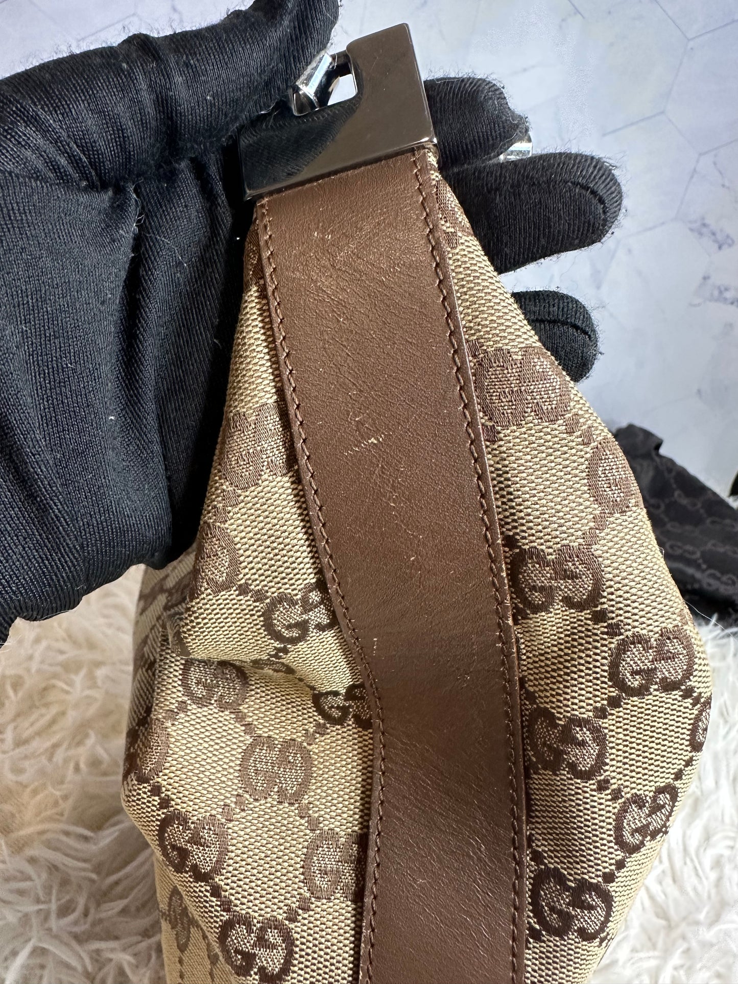 Gucci Vintage Hobo Shoulder bag