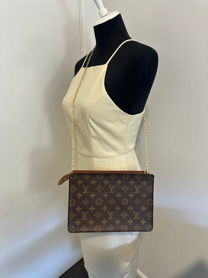 Louis Vuitton Monogram Vintage Pochette Homme