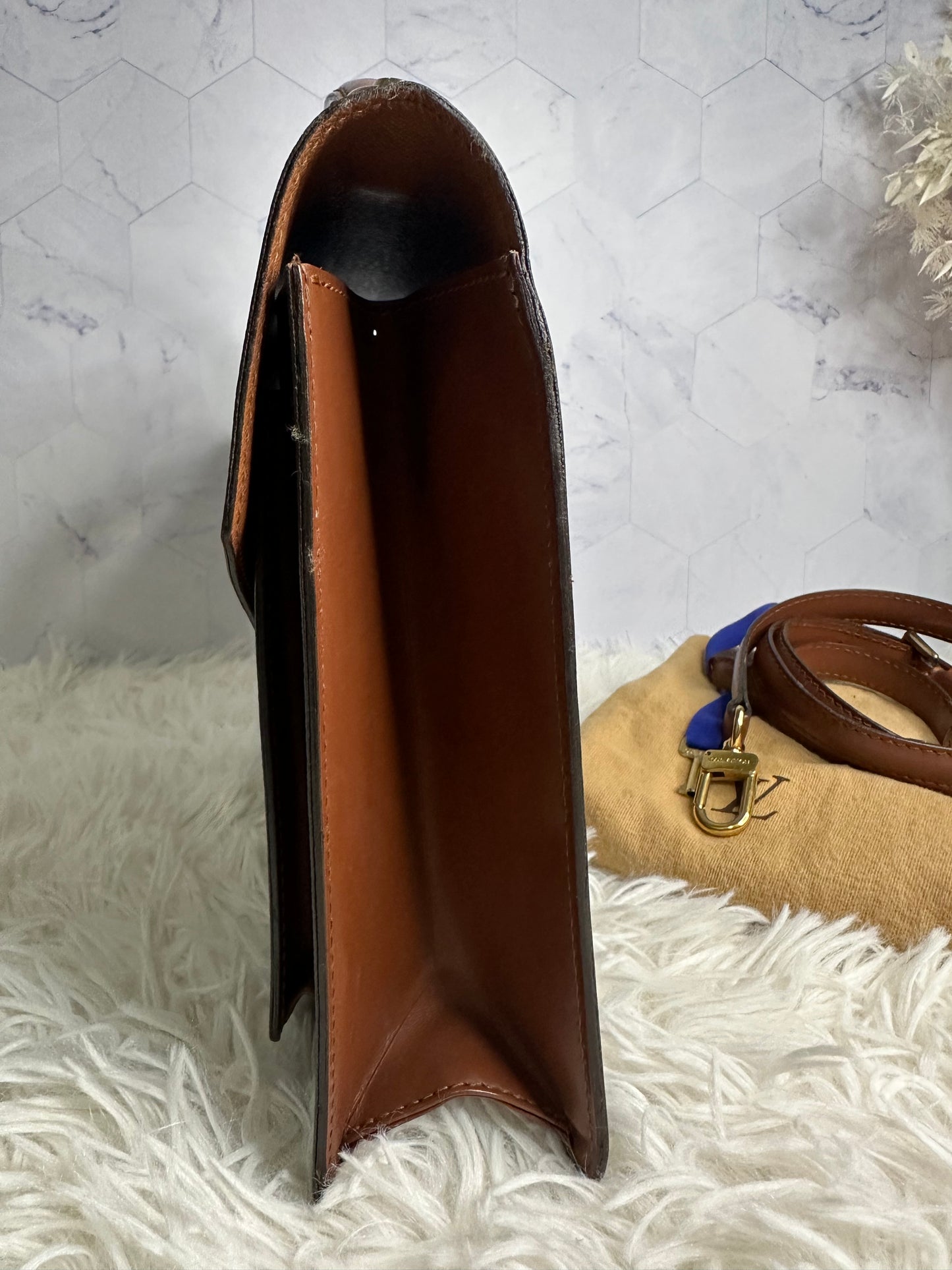 Louis Vuitton Vintage Monogram Monceau 28