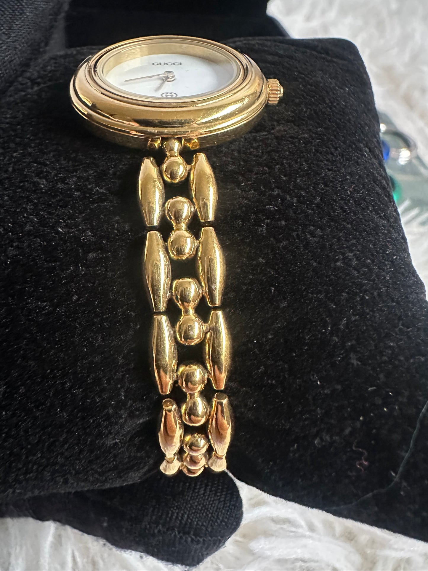 Gucci Vintage Bezel Interchangeable Watch
