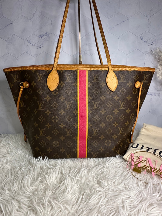 Louis Vuitton Monogram Neverfull MM - My LV Herritage