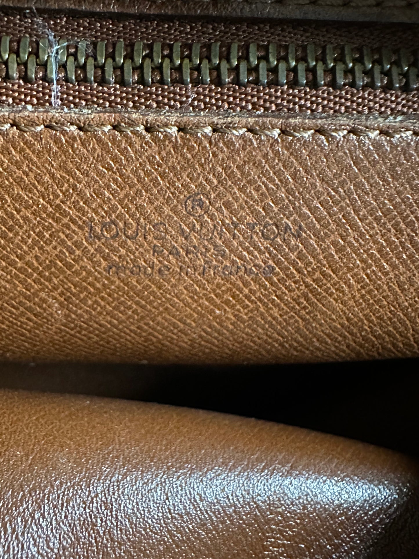 Louis Vuitton Vintage Monogram Trocadero