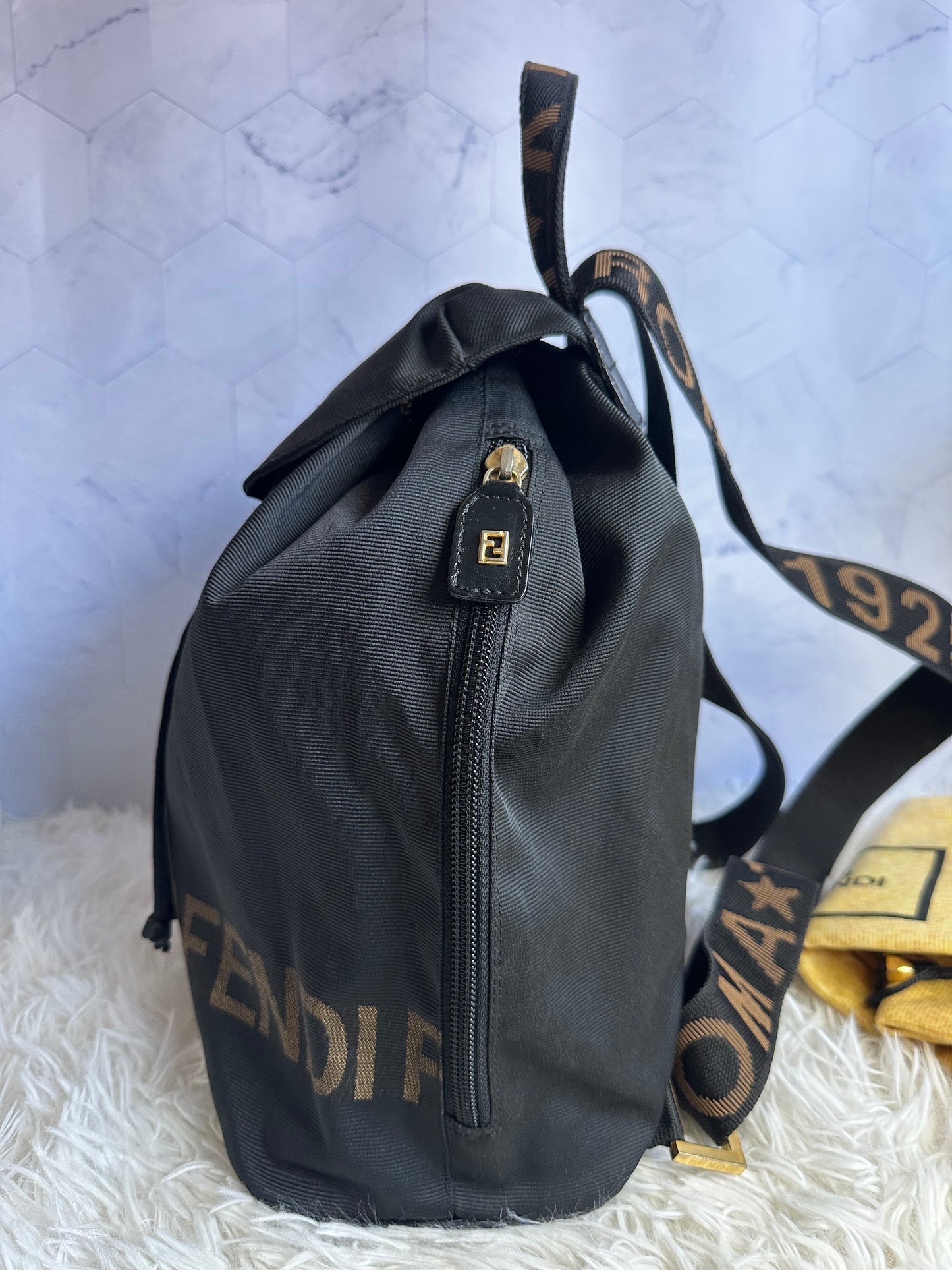 Fendi Vintage Backpack