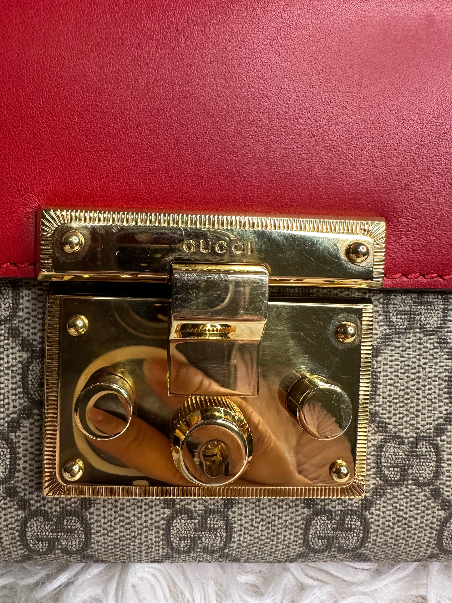 Gucci Padlock Small