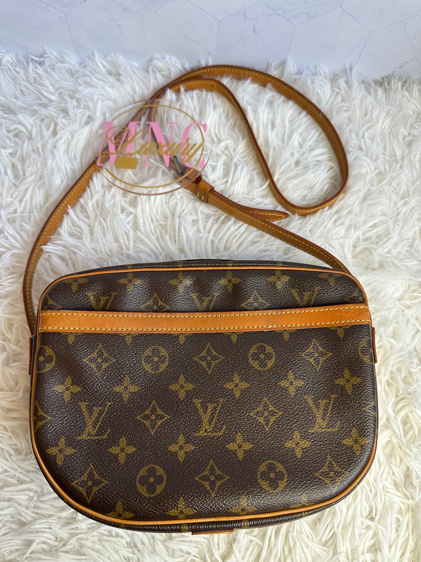 Louis Vuitton Vintage Monogram Jeune Fille MM