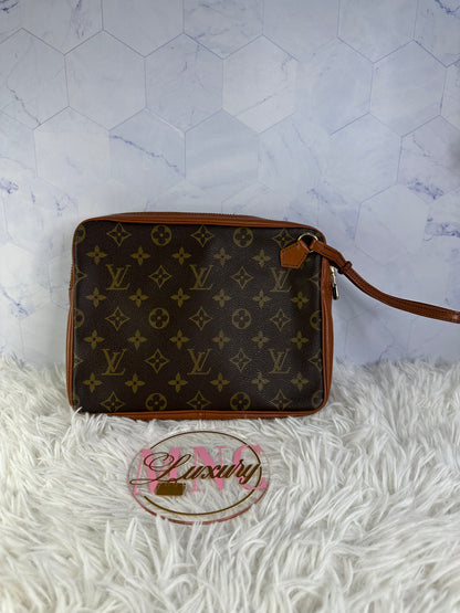 Louis Vuitton Vintage Monogram Pochette clutch bag